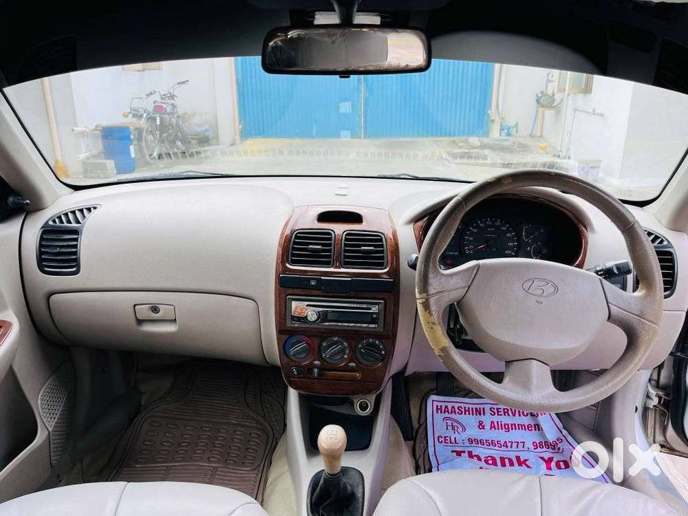 Hyundai Accent, 2008, Petrol