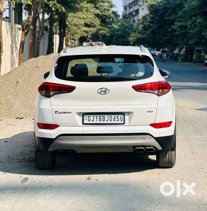 Hyundai Tucson [2016-2020] 2.0 Gl (o) 2wd At Diesel, 2018, Diesel
