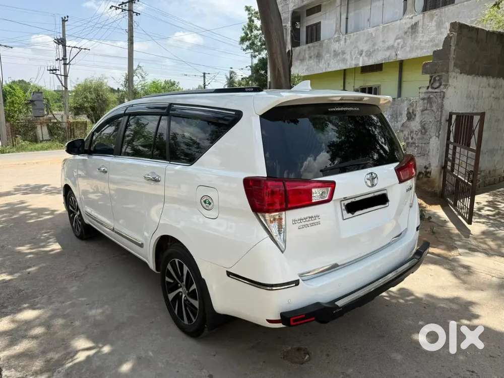 Toyota Innova Crysta Zx 7 Seater 2024 Diesel Manual