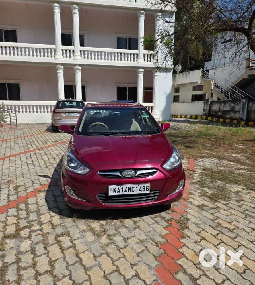 Hyundai Fluidic Verna 2014