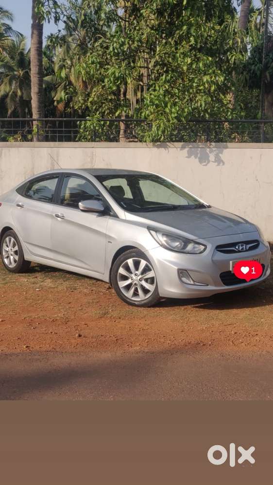Hyundai Verna 2012 Diesel Well Maintained