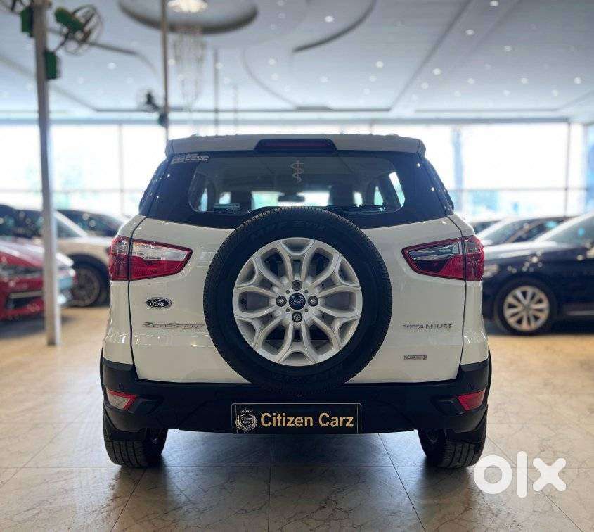 Ford Ecosport 1.2 Titanium Plus Sports, 2016, Petrol
