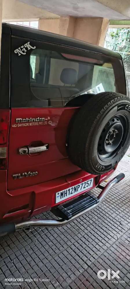 Mahindra Tuv 300 Plus 2016 Diesel Good Condition