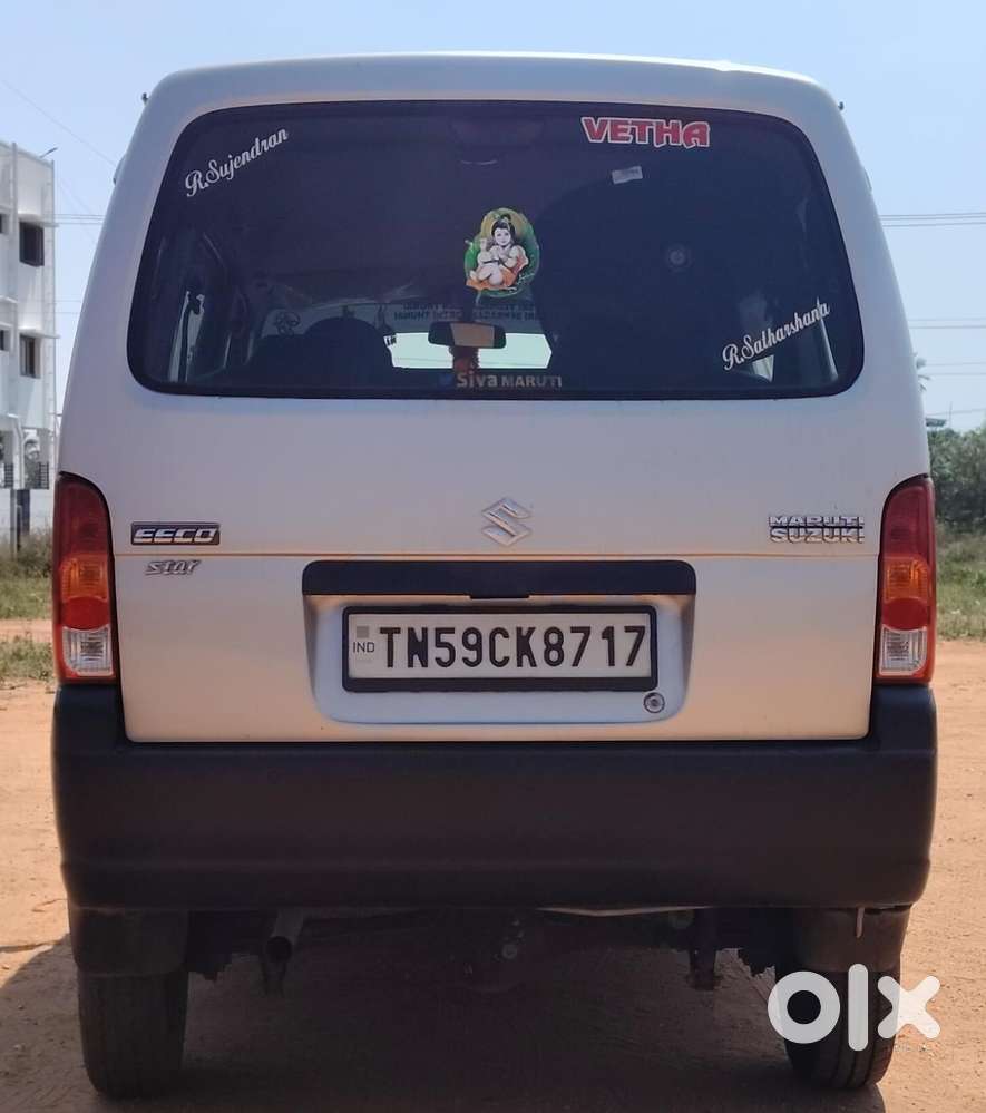 Maruti Suzuki Eeco 5 Seater Ac, 2021, Petrol