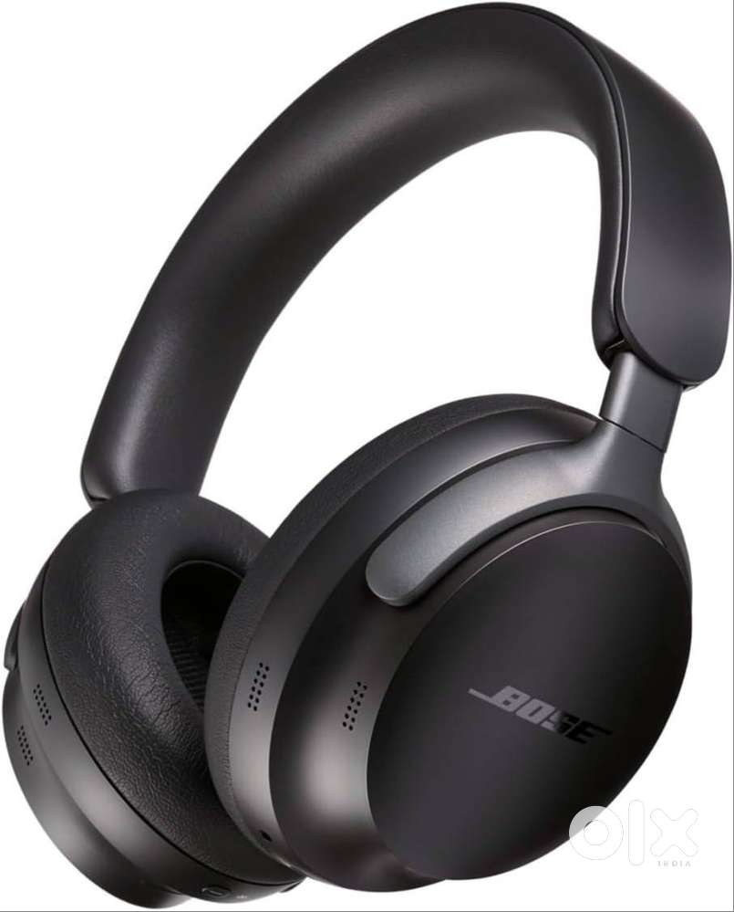 Bose New QuietComfort Ultra Headphones (Black) - Accessories