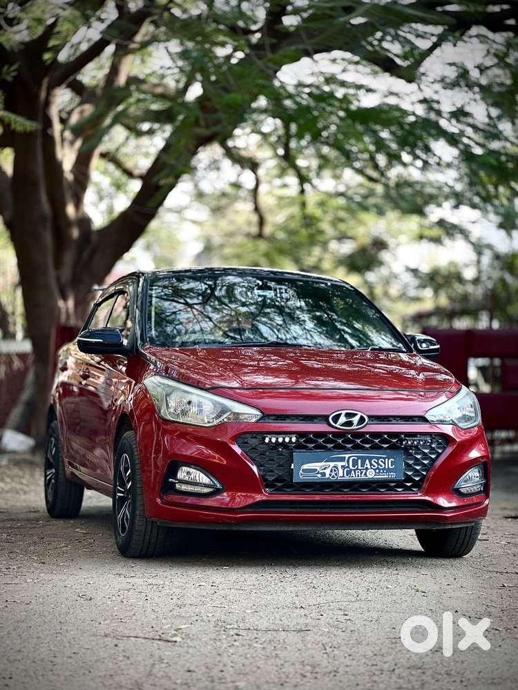 Hyundai I20 Sportz 1.2 Ivt Dual Tone, 2018, Petrol