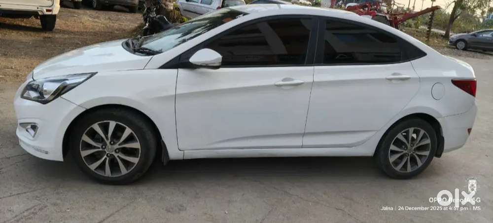Hyundai Verna 2017 Diesel Well Maintained