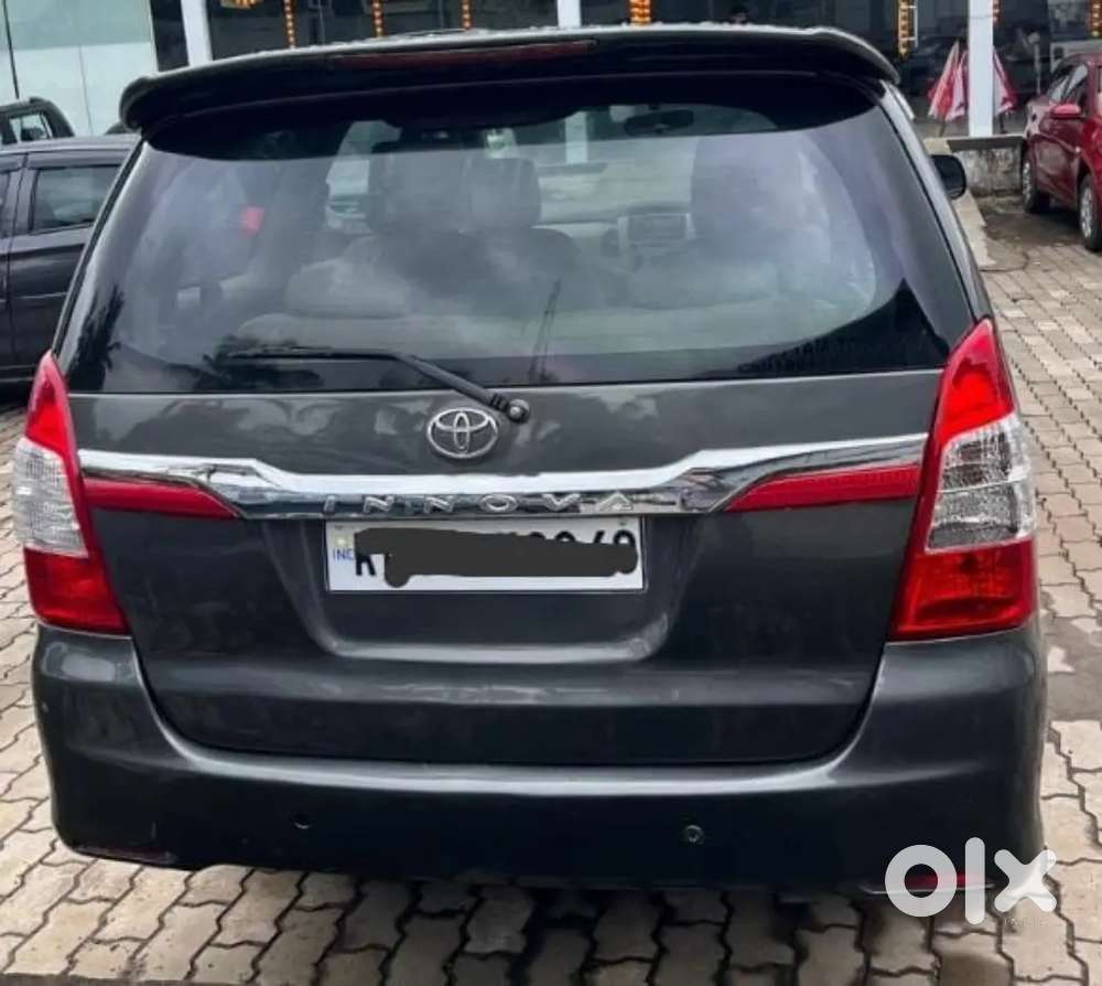 Toyota Innova 2.5 Diesel 2013