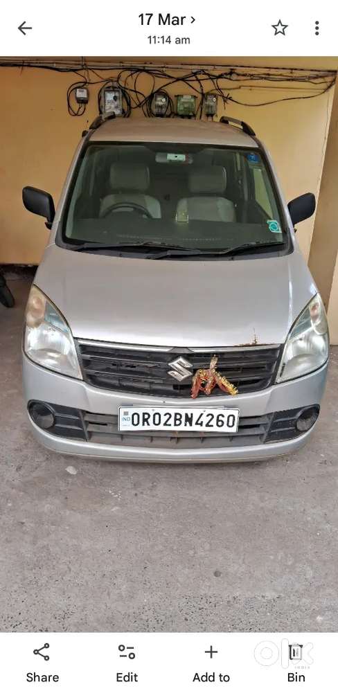 Maruti Suzuki Wagon R 2011 Petrol Car