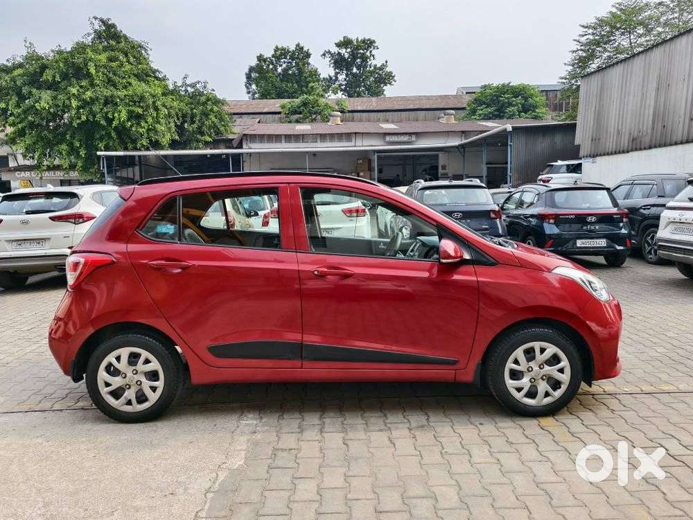 Hyundai Grand I10 1.2 Kappa Sportz Option, 2017, Petrol