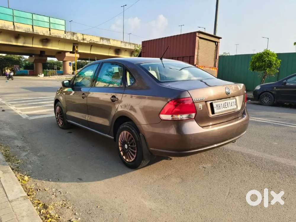 Volkswagen Vento 2015 Diesel 100000 Km Driven