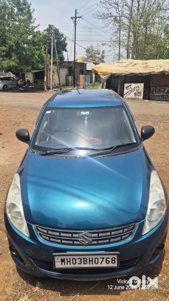 Maruti Suzuki Dzire 2012 Petrol 73000 Km Driven