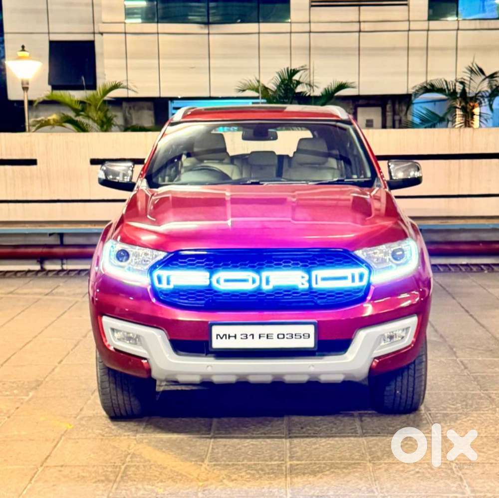 Ford Endeavour 3.2 Titanium At 4x4, 2018, Diesel