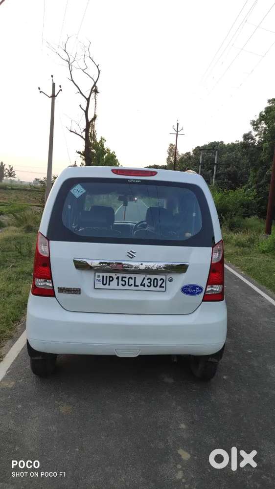 Maruti Suzuki Wagon R 2017 Cng & Hybrids Good Condition