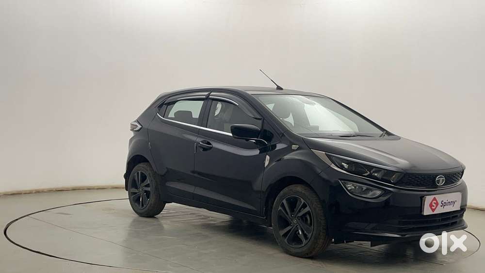 Tata Altroz 1.2 Xz Plus Dark Edition, 2022, Petrol