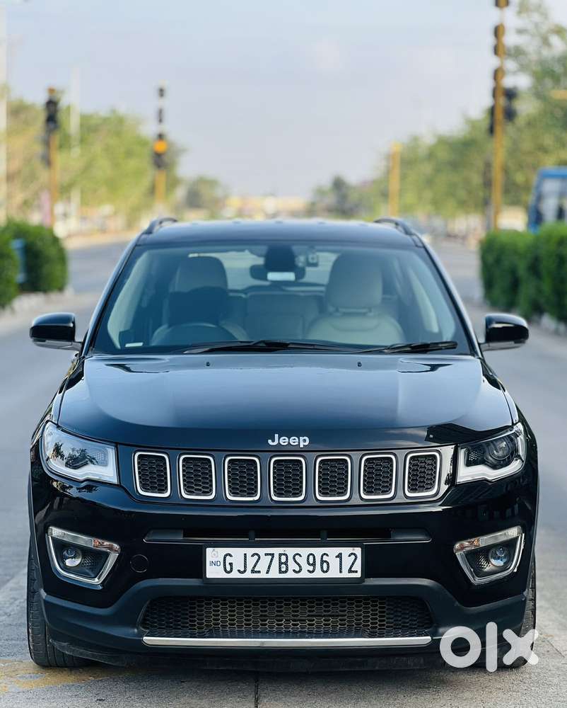 Jeep Compass 2.0 Limited, 2017, Diesel