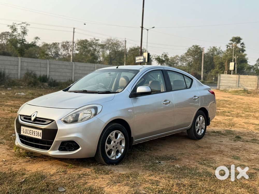 Renault Scala Rxl Mt, 2013, Diesel