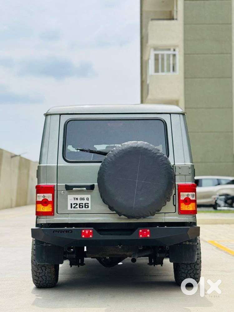 Mahindra Bolero, 2015, Petrol