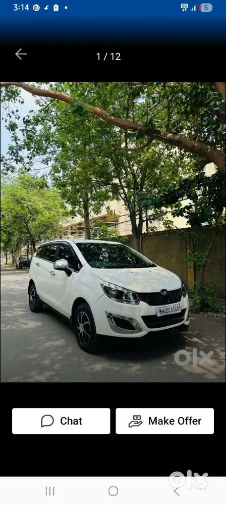 Mahindra Marazzo 2021 Diesel 96000 Km Driven