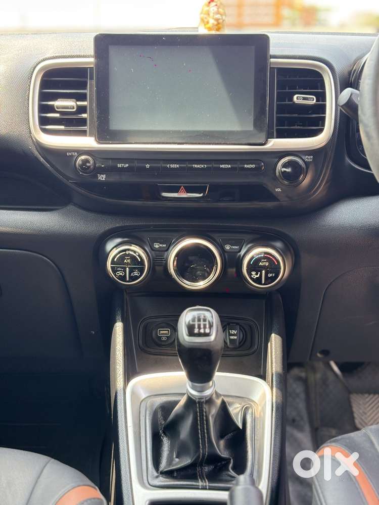 Hyundai Venue Sx Mt, 2020, Diesel