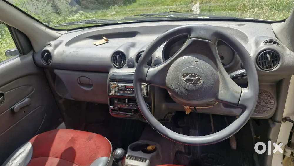 Hyundai Santro Xing 2009 Petrol+lpg