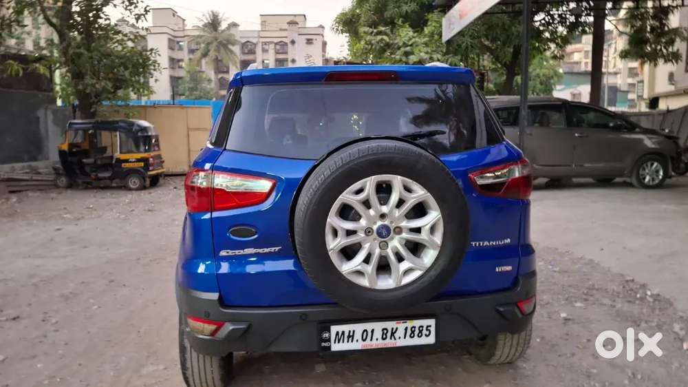 Karanja Lad Location Ford Ecosport 2013 Diesel 79000 Km Driven