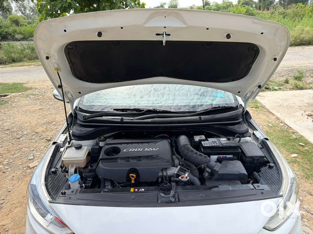 Hyundai Verna Diesel Manual 2019
