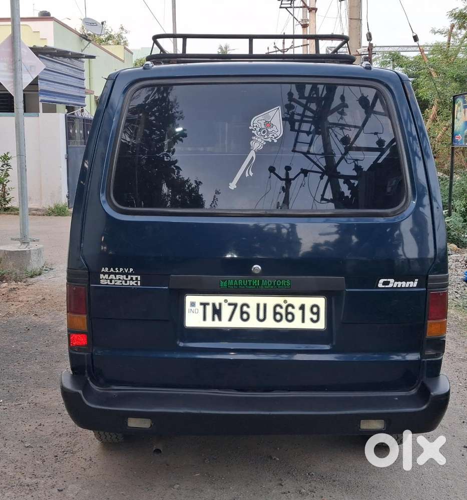 Maruti Suzuki Omni, 2012, Lpg