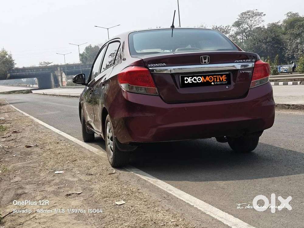 Honda Amaze 2013-2016 S I-vtech, 2015, Petrol