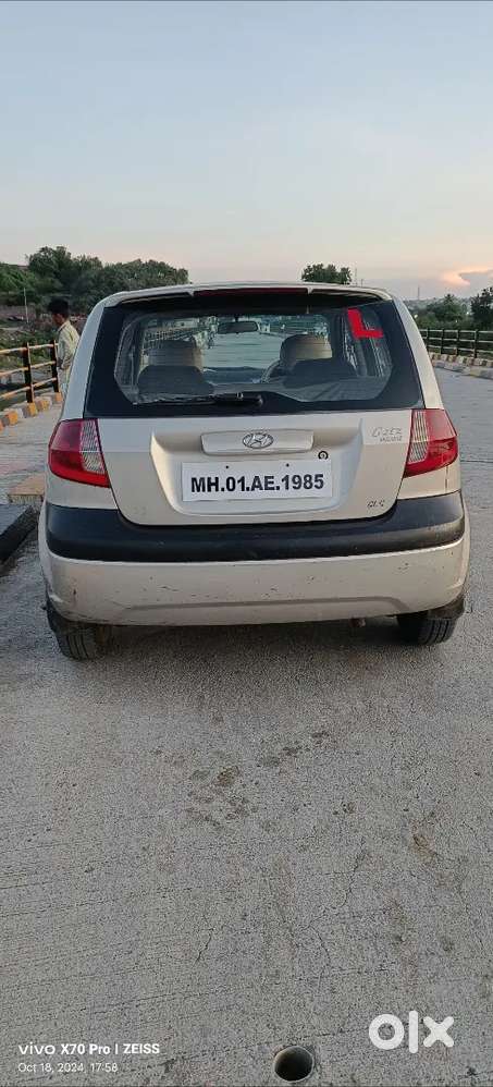Hyundai Getz Prime 2007 Odometer Reading