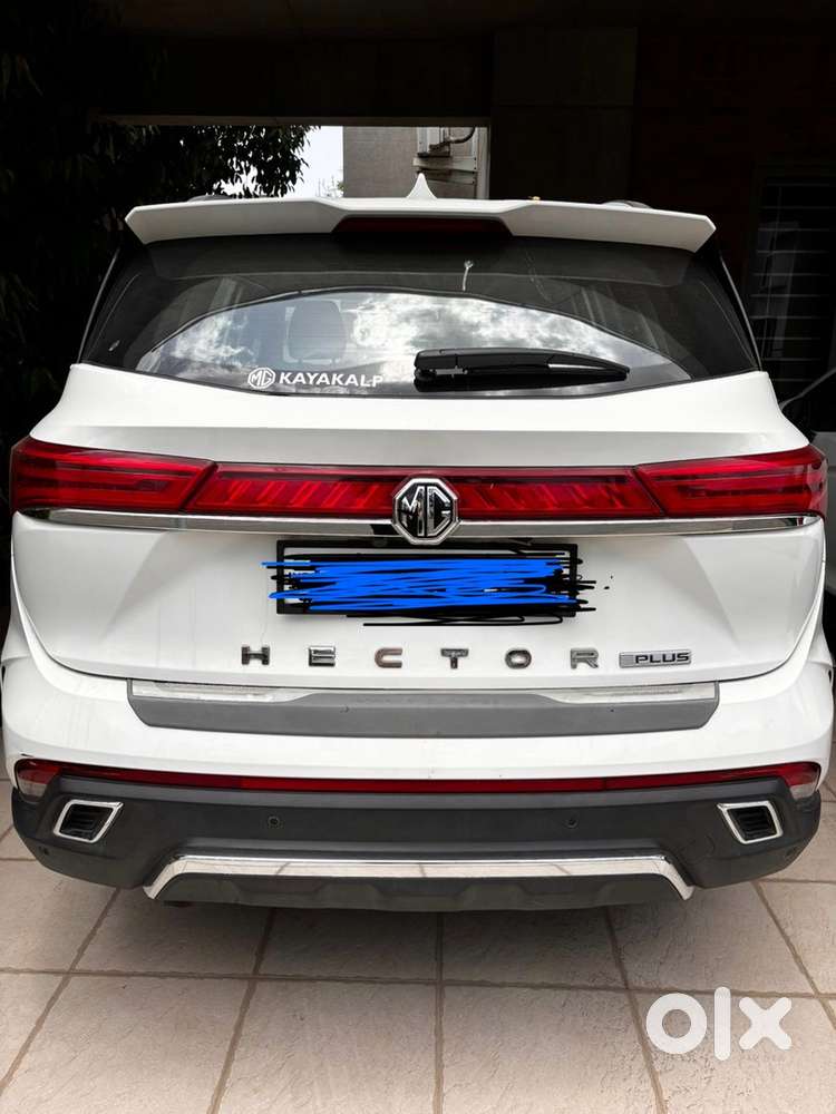 Mg Hector Plus 2023 Model Petrol Automatic Car
