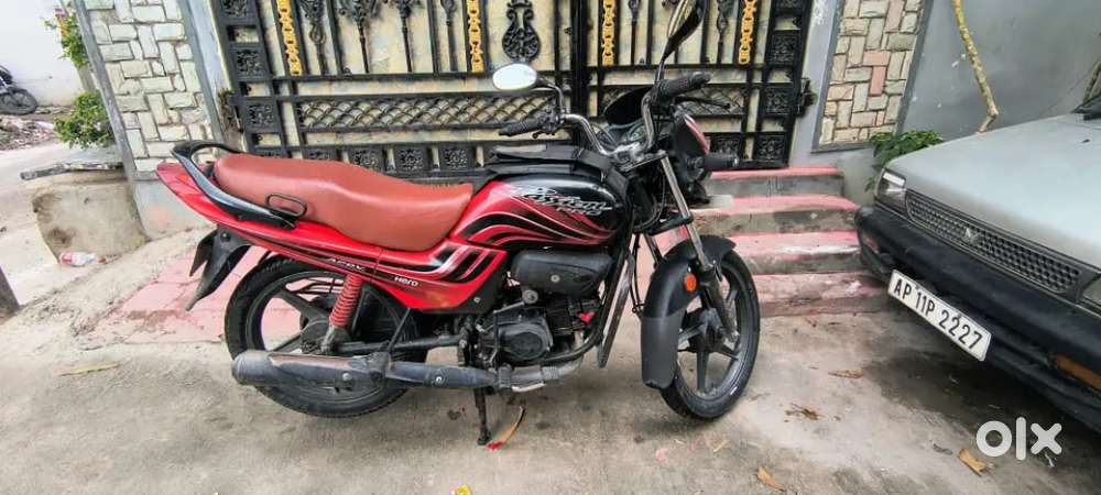 Pro I3s Passion Pro 2015 Model Red Colour Passion Pro Motorcycles