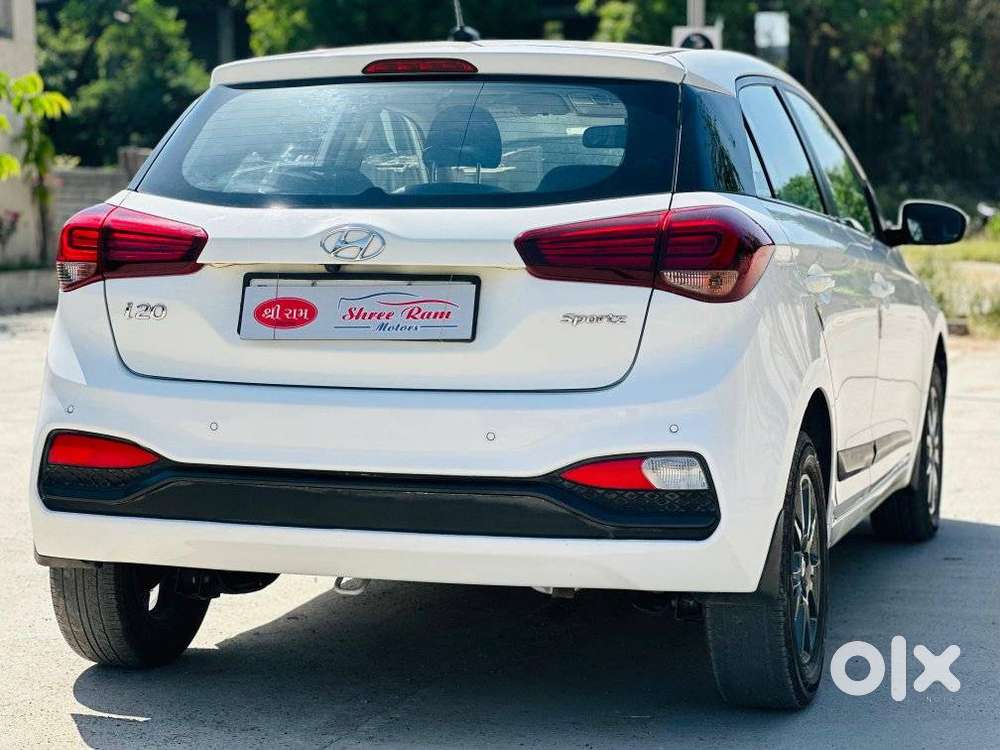 Hyundai I20 Sportz Plus, 2020, Petrol