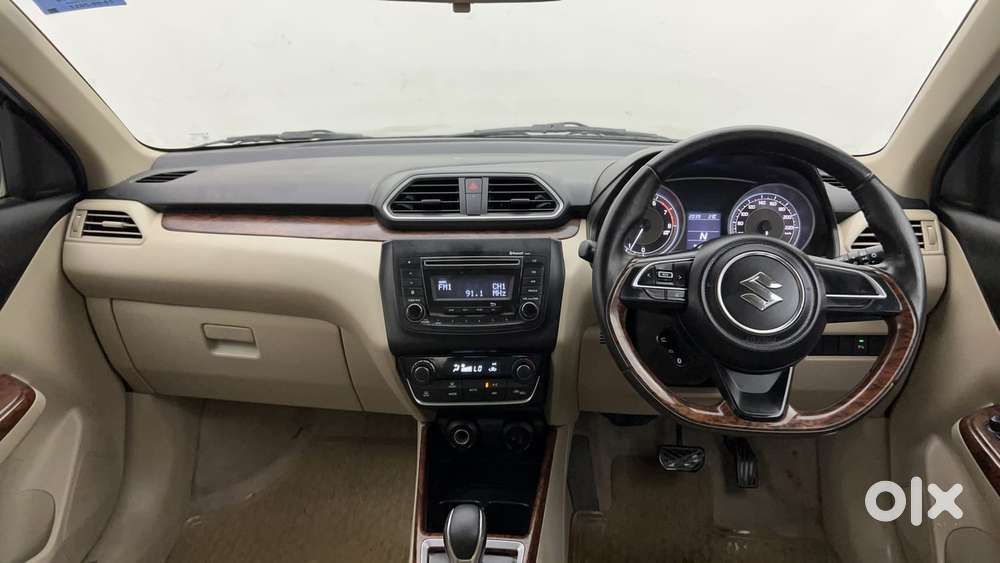 Maruti Suzuki Dzire 1.2 Zxi Amt, 2017, Petrol