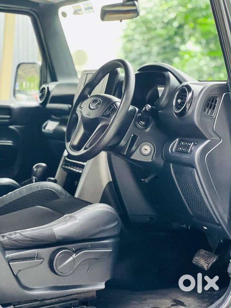 Mahindra Thar Lx D At 4wd Ht, 2021, Diesel