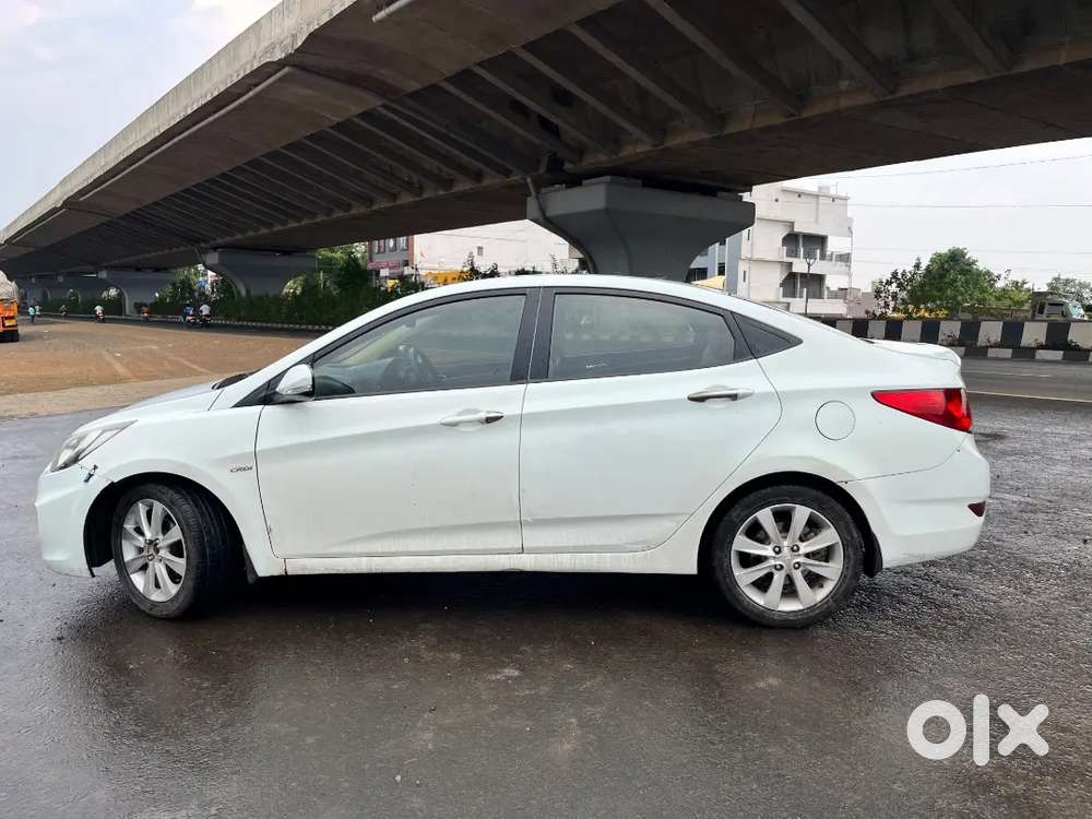 Hyundai Verna 2012 Diesel Well Maintained