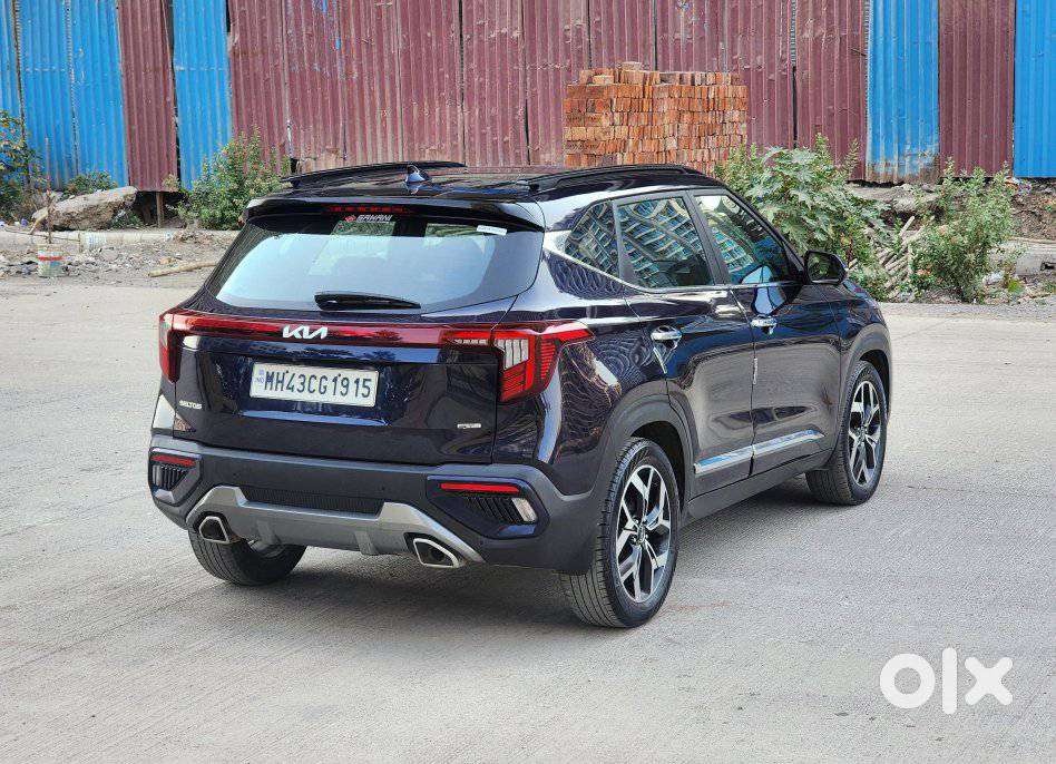 Kia Seltos Gtx Plus 1.5 Turbo Petrol Dct, 2023, Petrol