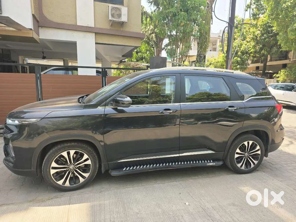 Mg Hector Plus 2022 Diesel 84000 Km Driven