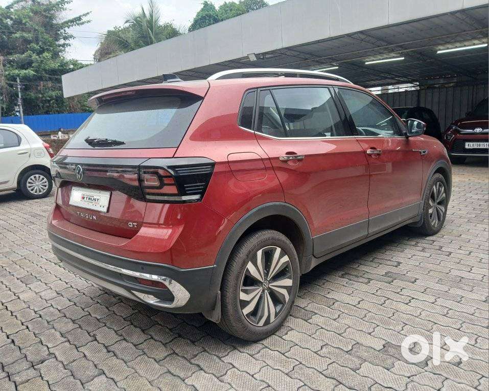 Volkswagen Taigun Gt Plus 1.5 Tsi Dsg, 2022, Petrol