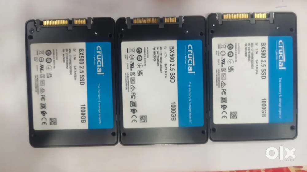 1TB SATA SSD CRUCIAL BRAND SALE AT LOW PRICE