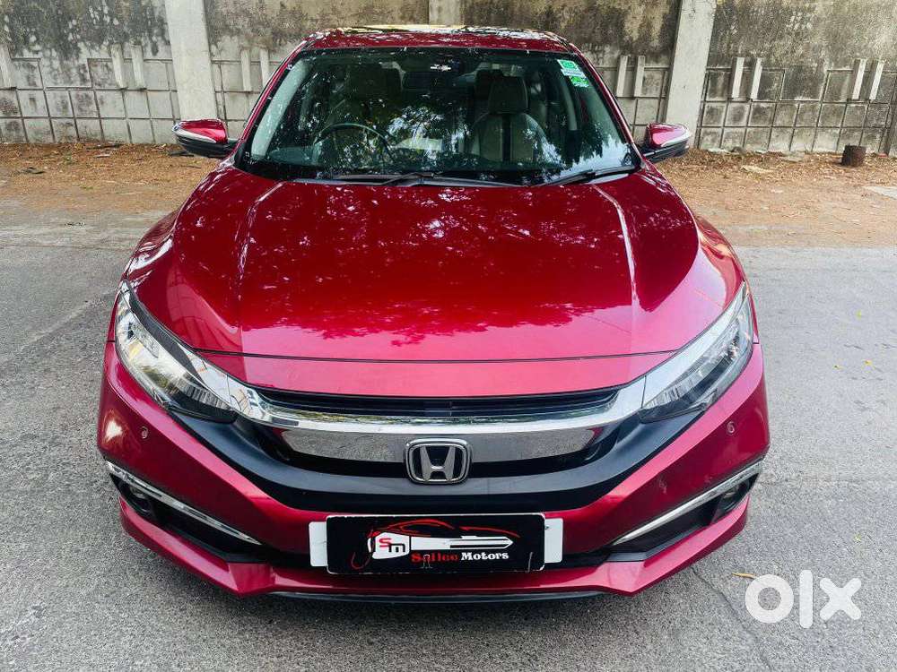 Honda Civic Zx Cvt I-vtec, 2019, Petrol