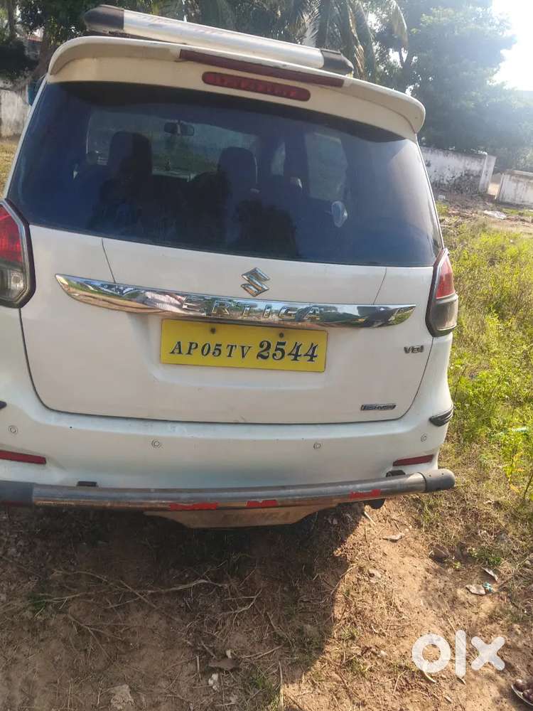 Maruti Suzuki Ertiga 2016 Variant