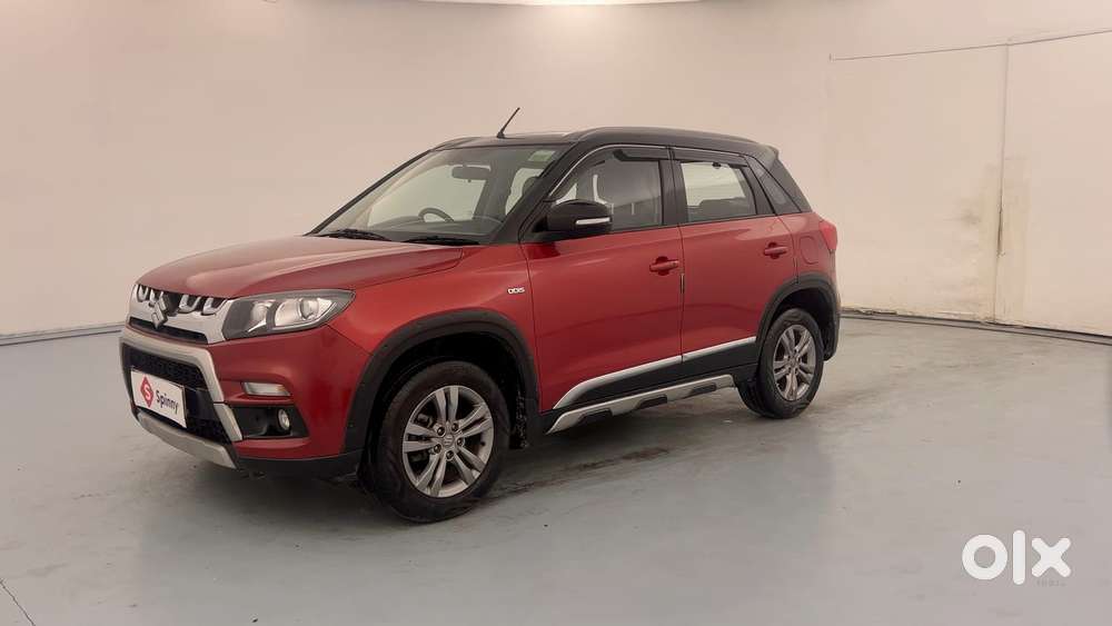 Maruti Suzuki Vitara Brezza Zdi+ Dual Tone Mt, 2016, Diesel