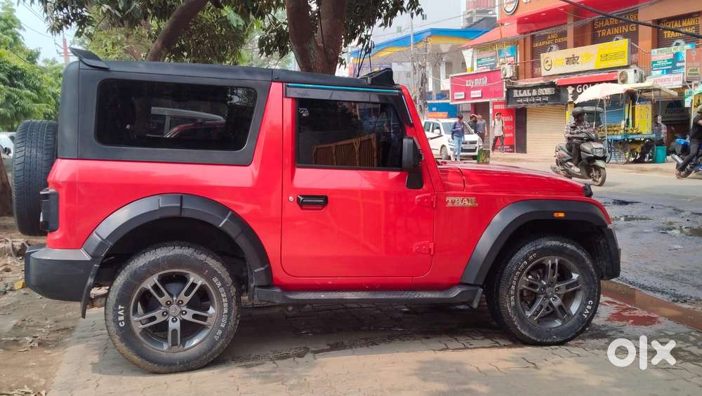 Mahindra Thar Lx D 4wd At, 2023, Diesel