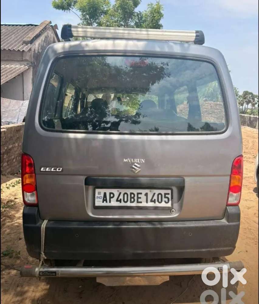 Maruti Suzuki Eeco 2012 Petrol 63400 Km Driven