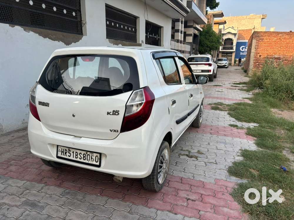 Alto K10 2018 Model