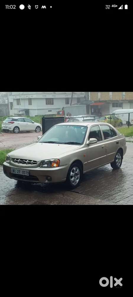 Hyundai Accent Viva 2006 Petrol Good Condition Showroom Service