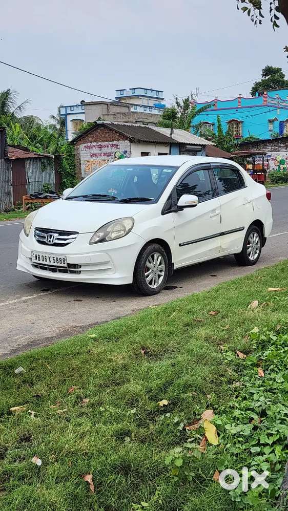 Honda Amaze 2014 Diesel 120000 Km Driven