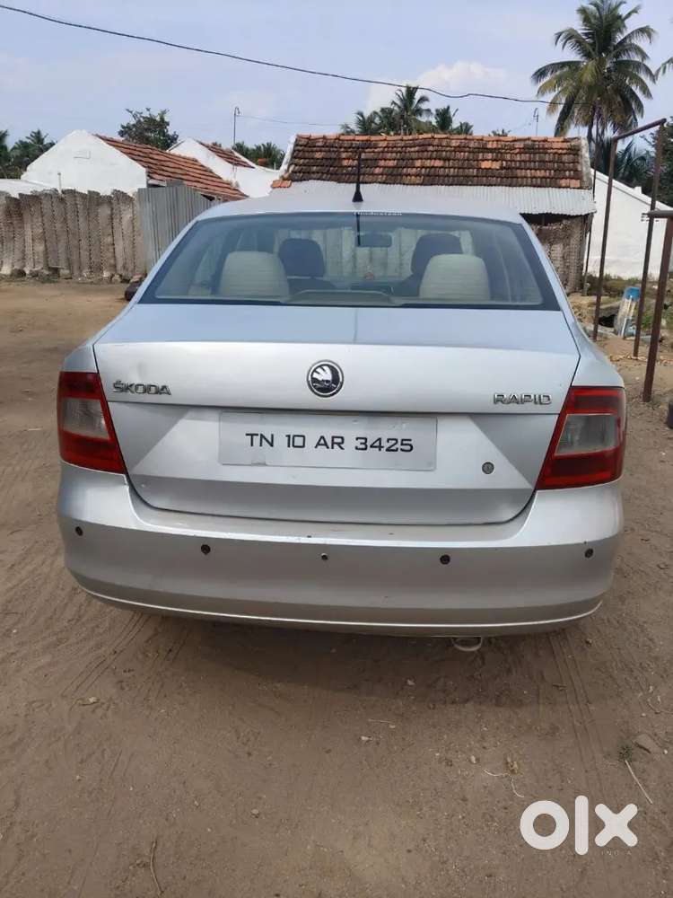 Skoda Rapid 2014 Diesel Well Maintained