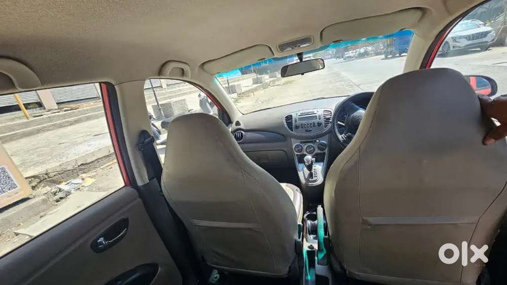 Hyundai I 10 Autonatic Cng 2011 Model